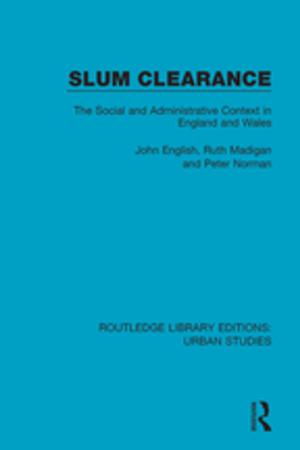 Cover of the book Slum Clearance by Alice Beck Kehoe