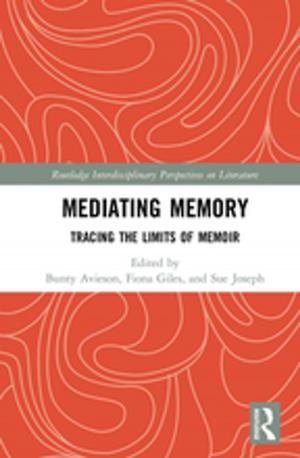 Cover of the book Mediating Memory by James Webster, Patricia F. Phalen