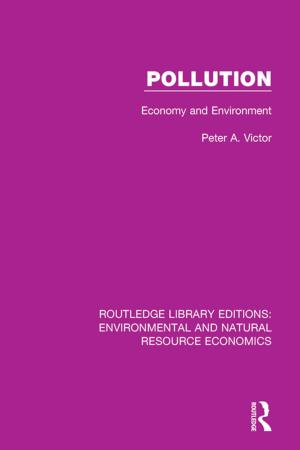 Cover of the book Pollution by János László