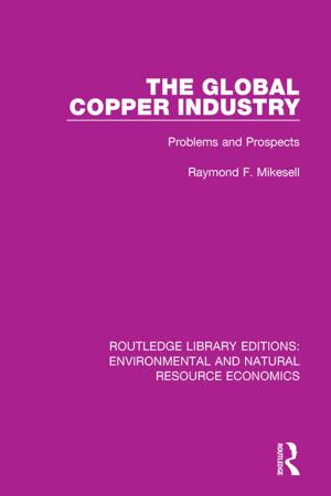 Book cover of The Global Copper Industry