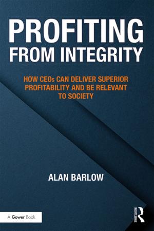 Cover of the book Profiting from Integrity by Michael Goodhart