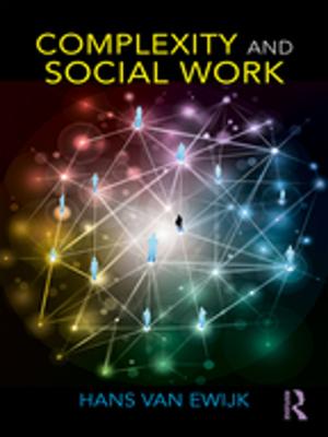 Cover of the book Complexity and Social Work by Donnel B. Stern