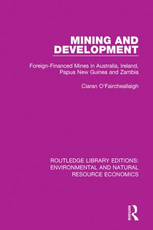 Cover of the book Mining and Development by Theo Eicher, John H. Mutti, Michelle H. Turnovsky