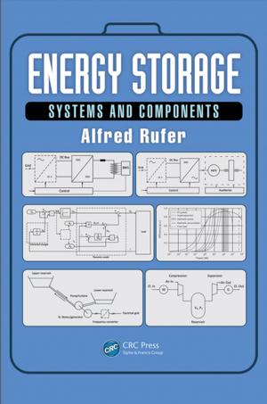 Cover of the book Energy Storage by Saira Ghafur, Parminder K. Judge, Richard Kitchen, Samuel Blows