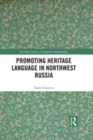 Cover of the book Promoting Heritage Language in Northwest Russia by Thomas Glyn Watkin