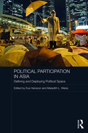 Cover of the book Political Participation in Asia by Åsa Lundqvist