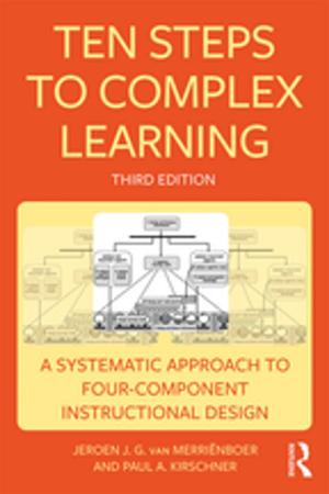 Cover of the book Ten Steps to Complex Learning by Jaqui Hewitt-Taylor