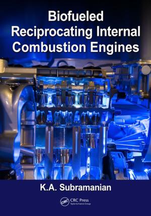 Cover of the book Biofueled Reciprocating Internal Combustion Engines by 