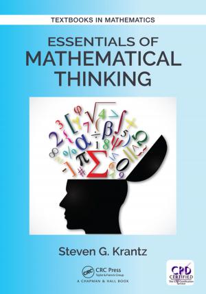 bigCover of the book Essentials of Mathematical Thinking by 