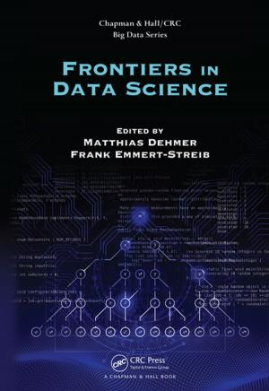 Cover of the book Frontiers in Data Science by Chudnovsky
