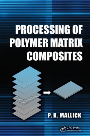 Cover of the book Processing of Polymer Matrix Composites by Austen Imber