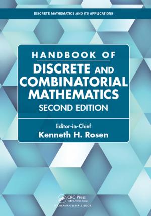 Cover of Handbook of Discrete and Combinatorial Mathematics