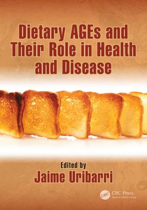 Cover of the book Dietary AGEs and Their Role in Health and Disease by Jong-Sen Lee, Eric Pottier