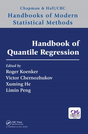 Cover of the book Handbook of Quantile Regression by 