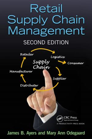 Cover of the book Retail Supply Chain Management by Richard Harrington, Abba Shapiro, Robbie Carman