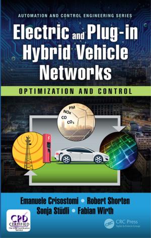 Cover of the book Electric and Plug-in Hybrid Vehicle Networks by 