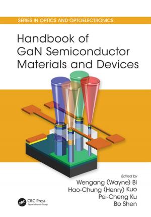 Cover of the book Handbook of GaN Semiconductor Materials and Devices by Kurt Heinze