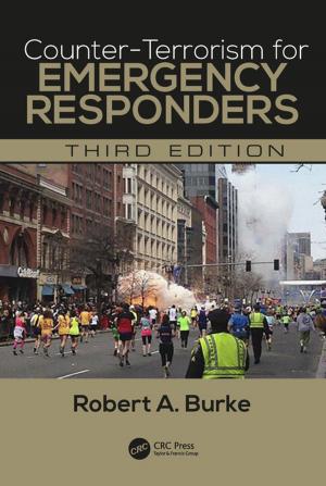 Cover of the book Counter-Terrorism for Emergency Responders by Abe Abel, Sol Solomon