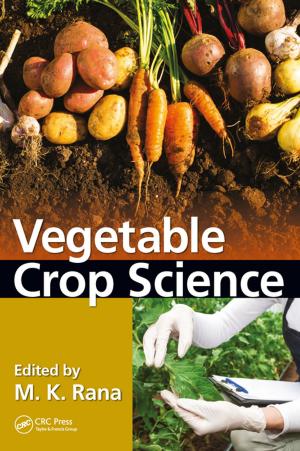 Cover of the book Vegetable Crop Science by Peter Guttorp, Vladimir N. Minin