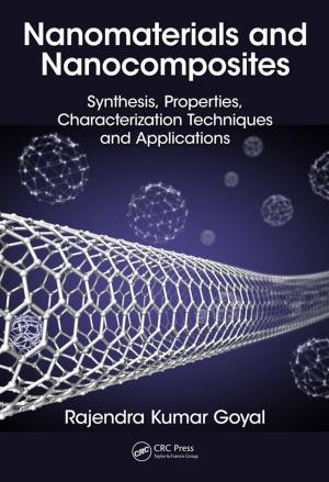 Cover of the book Nanomaterials and Nanocomposites by Claude G. Lancome