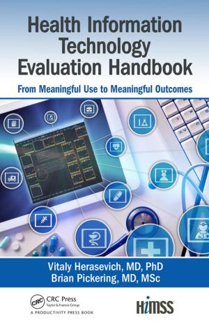 Book cover of Health Information Technology Evaluation Handbook