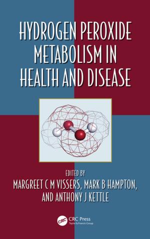 Cover of the book Hydrogen Peroxide Metabolism in Health and Disease by Ian Mawdsley