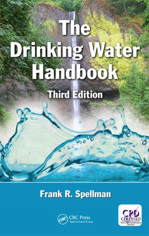 Book cover of The Drinking Water Handbook
