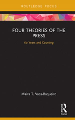 Cover of the book Four Theories of the Press by 