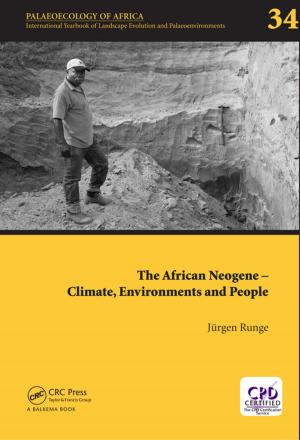 Cover of the book The African Neogene - Climate, Environments and People by Christopher W. Totten