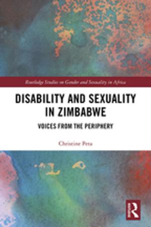 Cover of the book Disability and Sexuality in Zimbabwe by Erika Fischer-Lichte