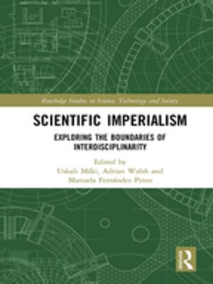 Cover of the book Scientific Imperialism by Andrew Calcutt, Philip Hammond