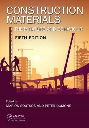 Cover of the book Construction Materials by D. Briggs, C. Corvalan, G. Zielhuis
