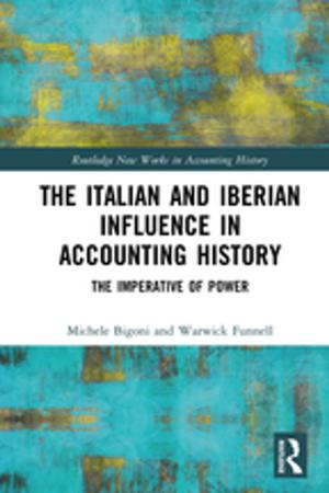 Cover of The Italian and Iberian Influence in Accounting History