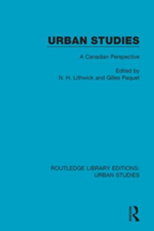 Cover of the book Urban Studies by George Tesar, Zsuzsanna Vincze