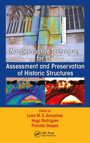 Cover of the book Nondestructive Techniques for the Assessment and Preservation of Historic Structures by Ralitza Gueorguieva