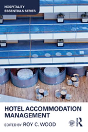 Cover of the book Hotel Accommodation Management by Boulton, Ackroyd