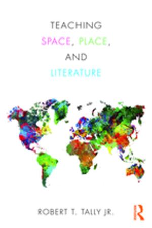 Cover of the book Teaching Space, Place, and Literature by Paul Redding