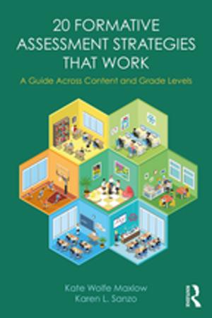 Cover of the book 20 Formative Assessment Strategies that Work by Larry Trask
