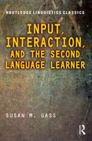 bigCover of the book Input, Interaction, and the Second Language Learner by 