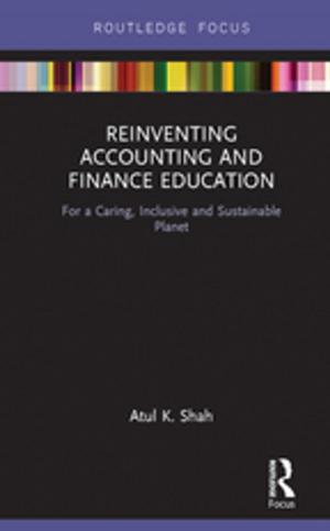 Cover of the book Reinventing Accounting and Finance Education by Donald Pennington