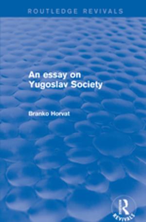 Cover of the book An Essay on Yugoslav Society by Joseph F Donnermeyer, Walter DeKeseredy