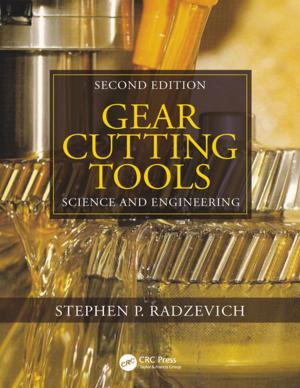 Cover of the book Gear Cutting Tools by Yun-Qing Shi, Huifang Sun
