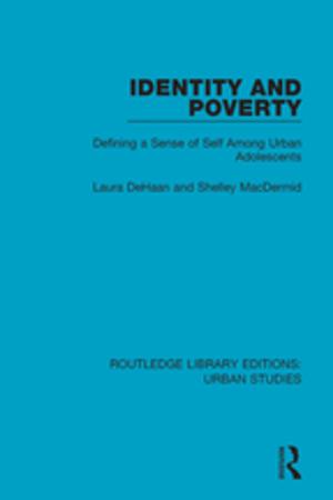 Cover of the book Identity and Poverty by David Katz