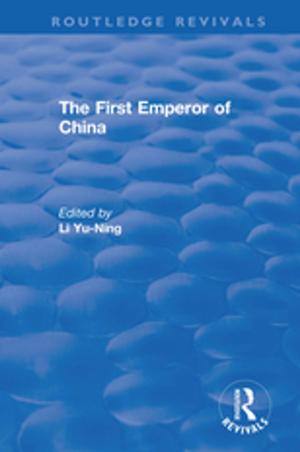 Cover of the book The First Emperor of China by Chen