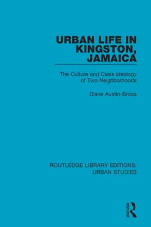 Book cover of Urban Life in Kingston Jamaica