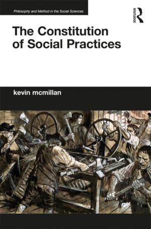Cover of the book The Constitution of Social Practices by 