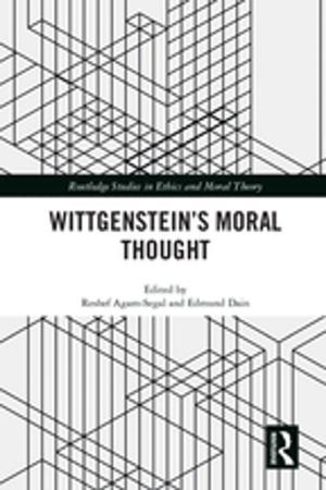 Cover of the book Wittgenstein’s Moral Thought by Oliva Espin