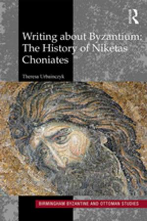 Cover of the book Writing About Byzantium by 