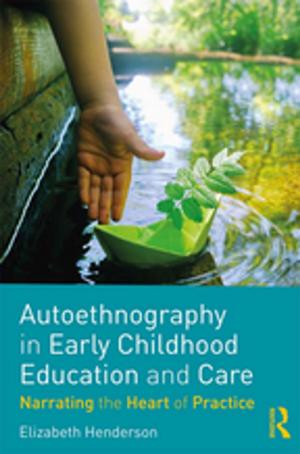 Cover of the book Autoethnography in Early Childhood Education and Care by 