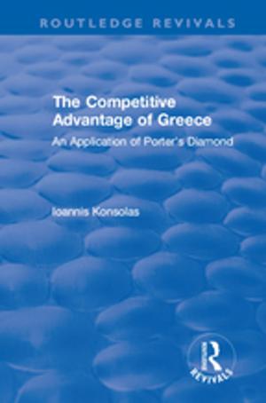 Cover of the book The Competitive Advantage of Greece by M.R.D. Foot